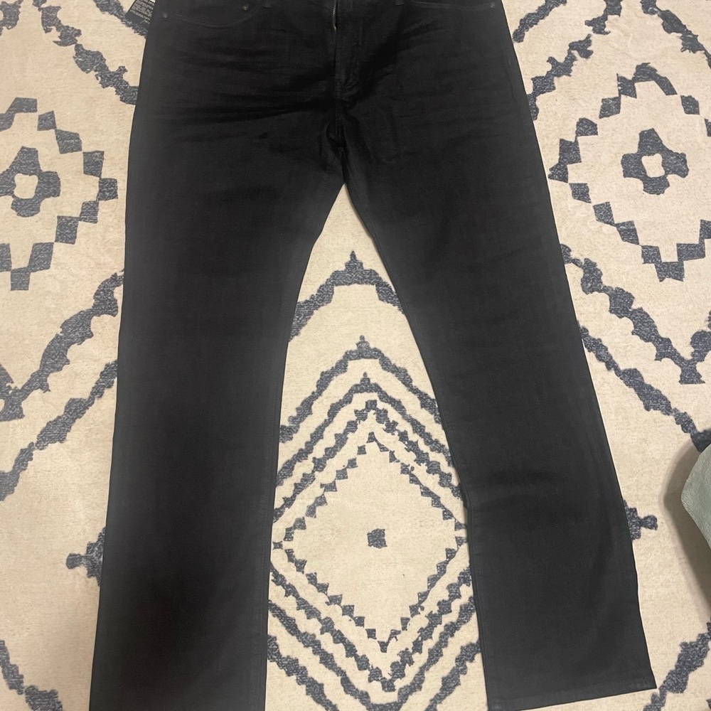 Joseph Black Straight Leg Jeans Timeless Style